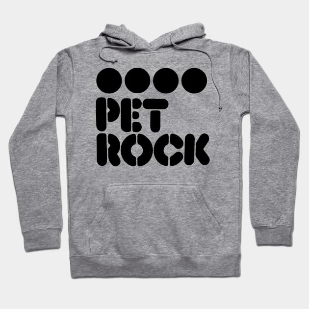 Pet Rock Hoodie by Doc Multiverse Designs